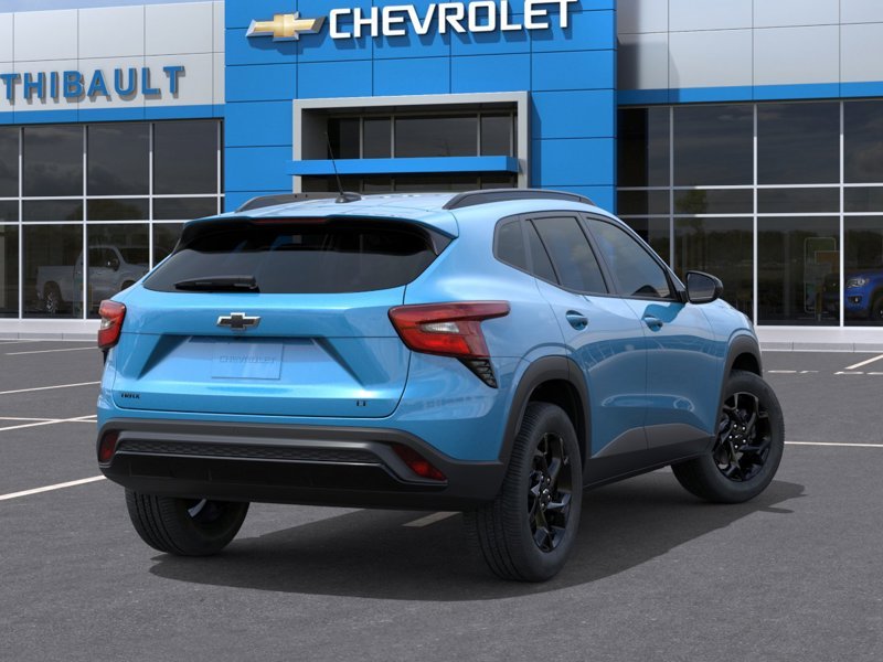 CHEVROLET Trax Traction avant 4 portes LT 2026 BLEU MARINA METALLISE