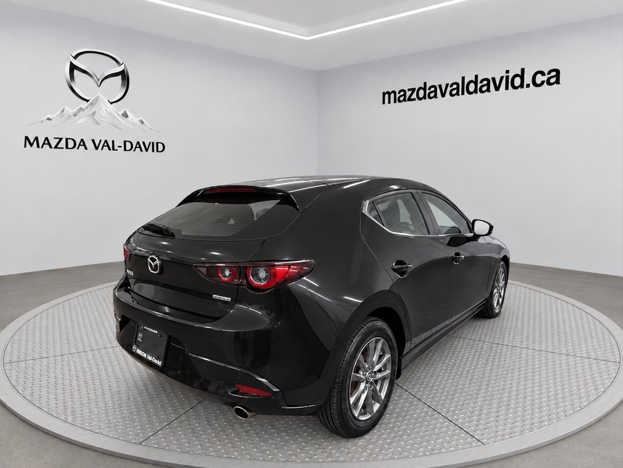 2024 Mazda 3 Sport GS Black