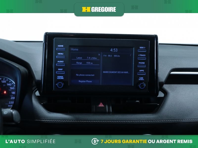 Toyota Rav 4 822627 | XLE AWD AUTO AC MAGS TOIT CAM RECULE BLUETOOTH 2021 Rouge Laval - photo #20