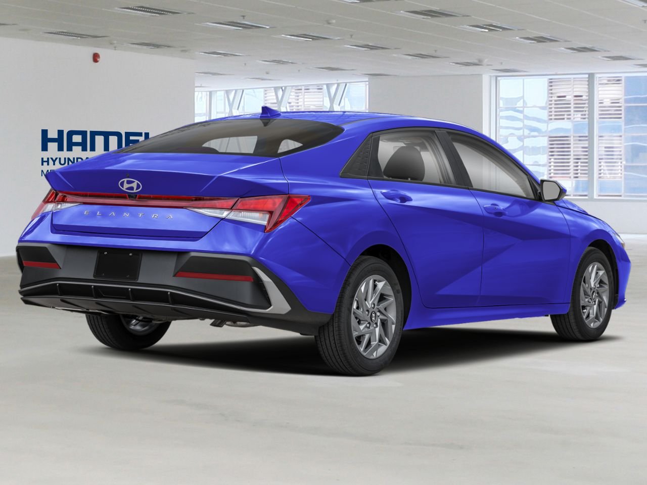 Hyundai Elantra 2026 Bleu Kodiak Saint-Eustache - photo #1