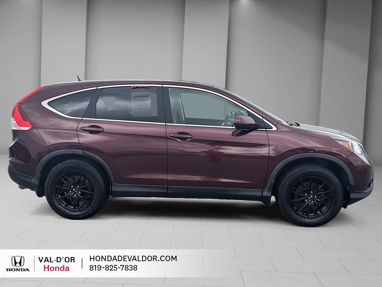 Honda CR-V AWD 5 portes EX-L 2013 Rouge Val-d'Or - photo #2