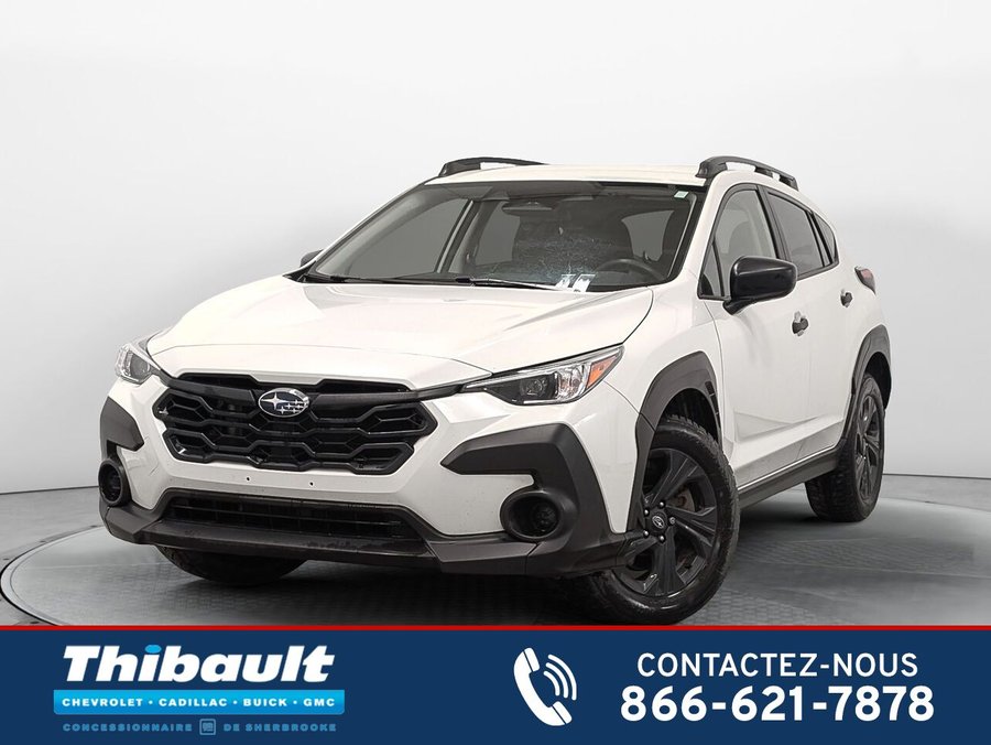 Subaru CROSSTREK Convenience 2024 Blanc