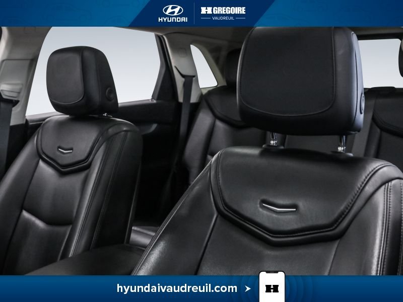 2018 Cadillac XT5 Black Laval - photo #13