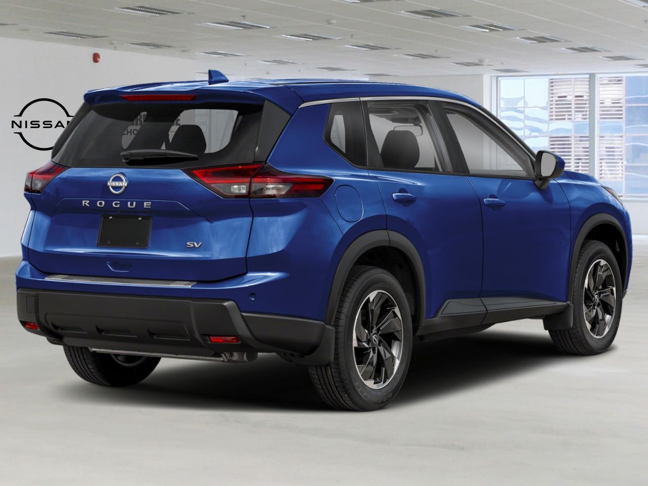 Nissan Rogue C6R957 | SV Moonroof 2026 Bleu océan profond Laval - photo #2