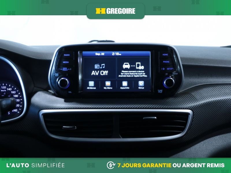 2019 Hyundai Tucson Grey Blainville - photo #19