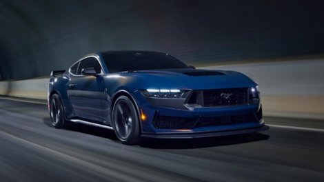 Benchmark for Street and Track, Ford Introduces Mustang Dark Horse and New Family of Track-Only Race Ponies