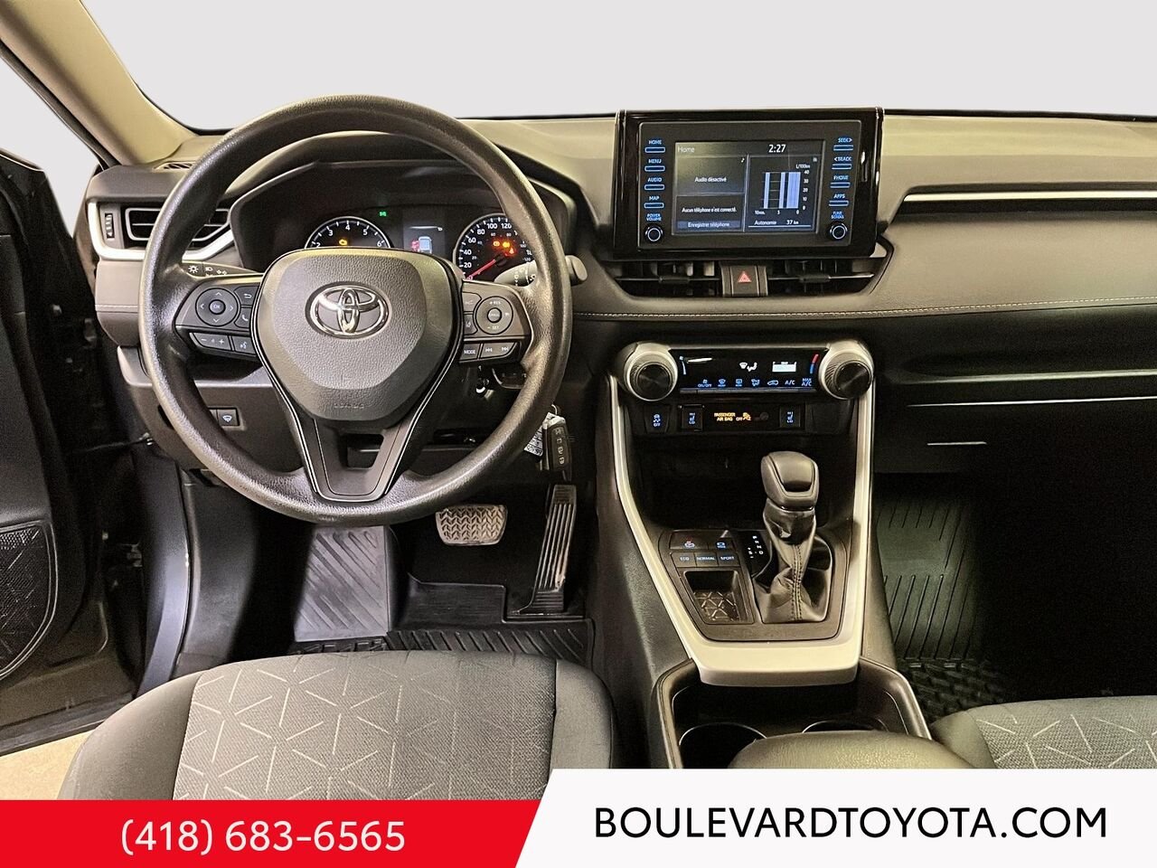 Toyota RAV4 100078A-59 | LE 2021 Gris Québec - photo #16