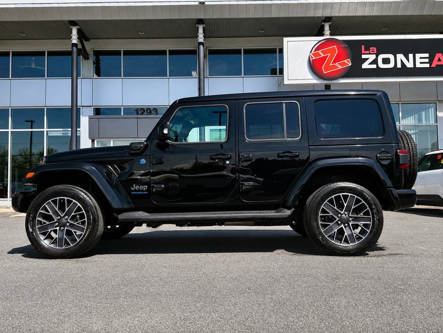 Jeep Wrangler 4xe 2023 2023 Noir