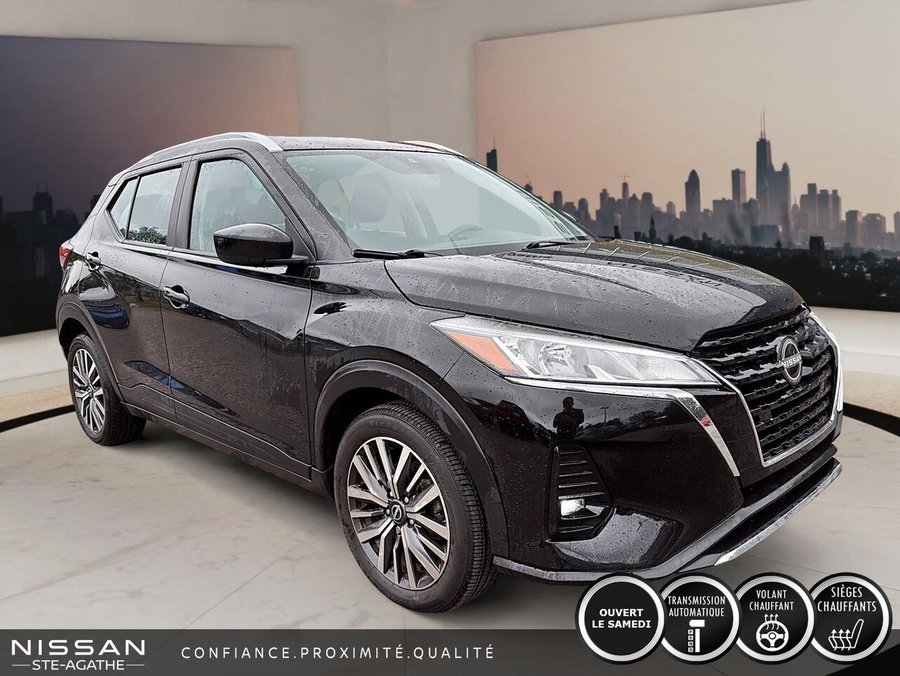 Nissan Kicks 2024 2024 Noir