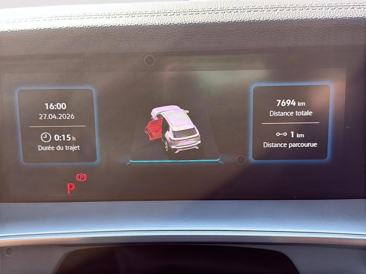 Volkswagen Tiguan 2025 Blanc Rouyn-Noranda - photo #12