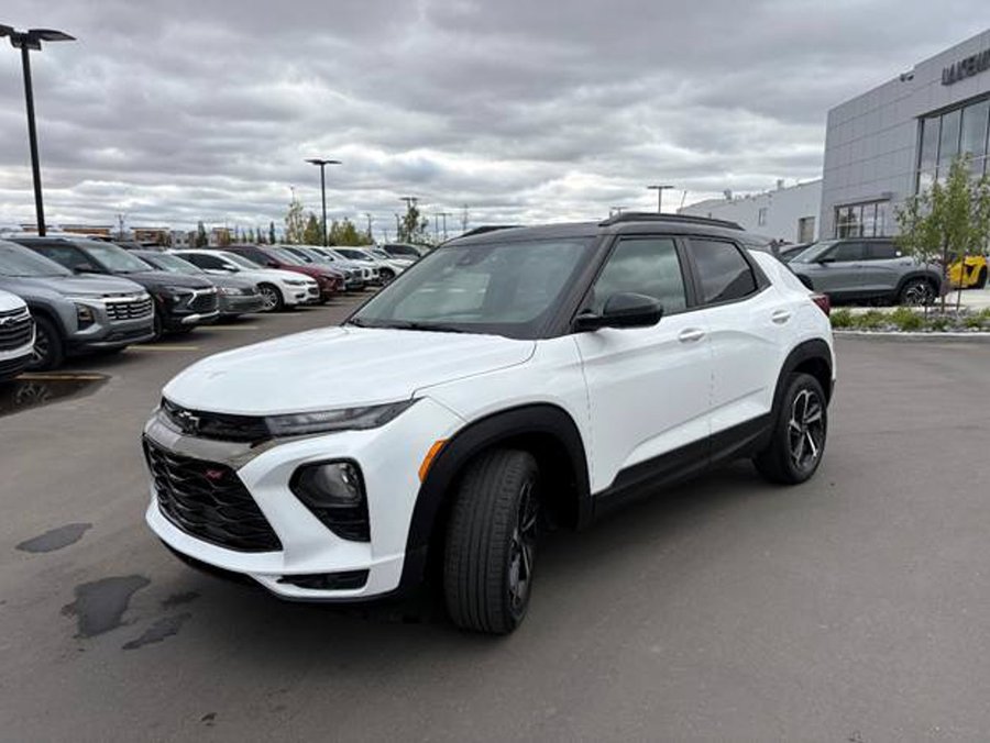 2021 Chevrolet Trailblazer RS Plus AWD 1.3T | Panoramic Sunroof White