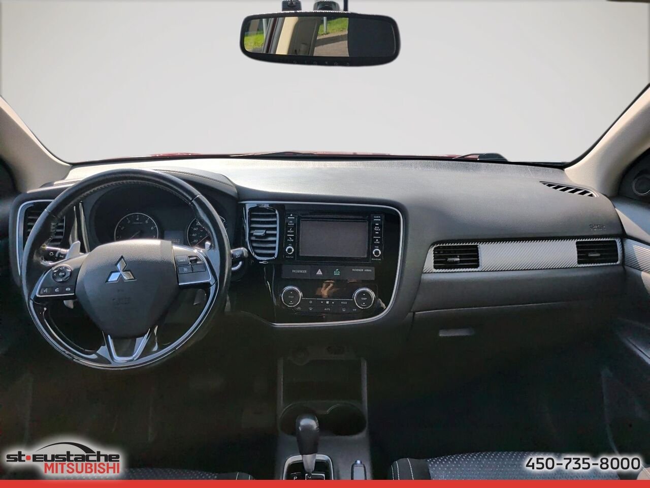 Mitsubishi Outlander 2016 Rouge Saint-Eustache - photo #7