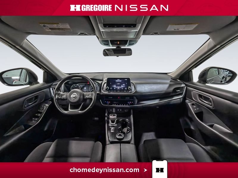 2024 Nissan Rogue Black Blainville - photo #16