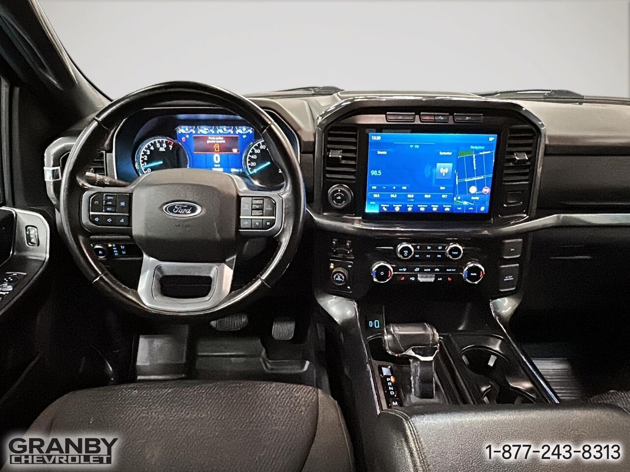 2023 Ford F-150 XL cabine SuperCrew 4RM caisse de 5,5 pi | G3839 Grey Granby - photo #12