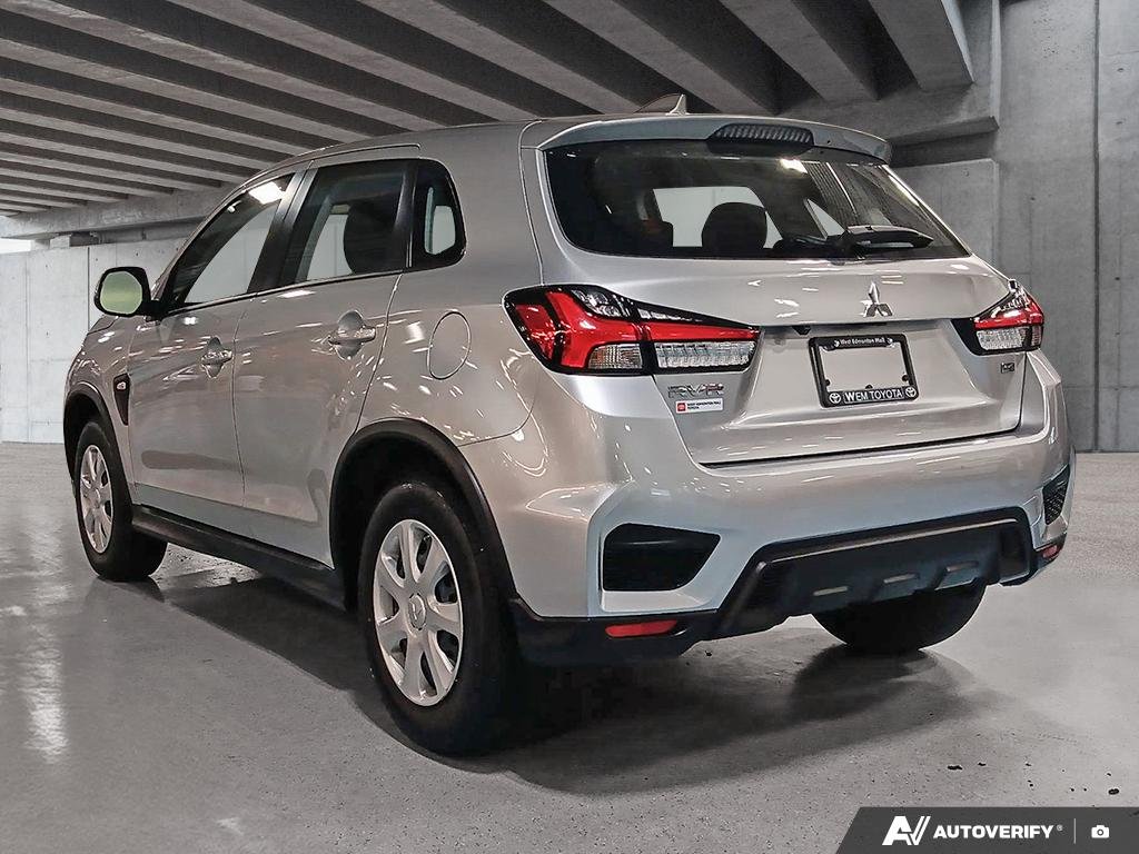 2026 Mitsubishi RVR 264046 | ES Silver Edmonton - photo #3