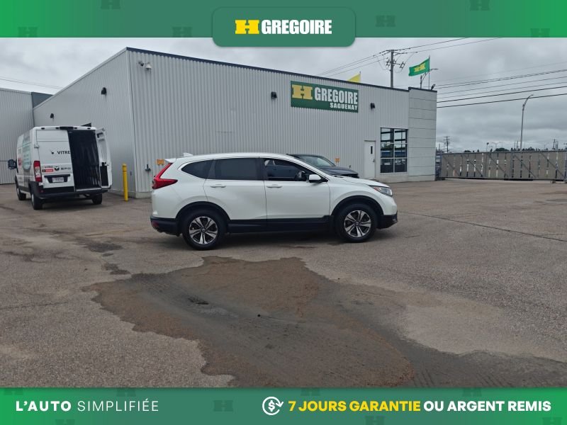 Honda CRV 2019 Blanc Laval - photo #10