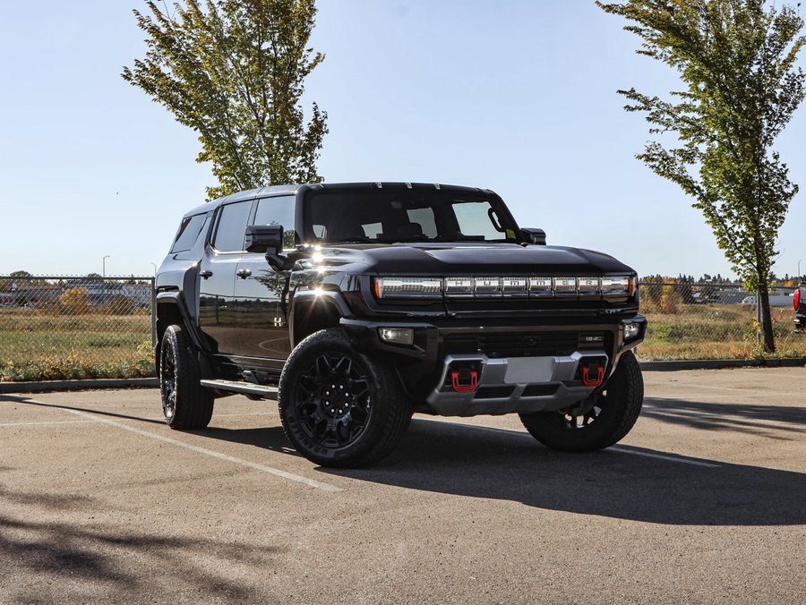 2024 GMC HUMMER EV SUV 2X 4X4 | Sport Package Black