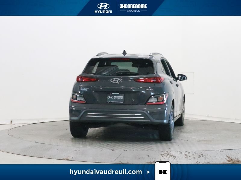 2023 Hyundai Kona Grey Laval - photo #10
