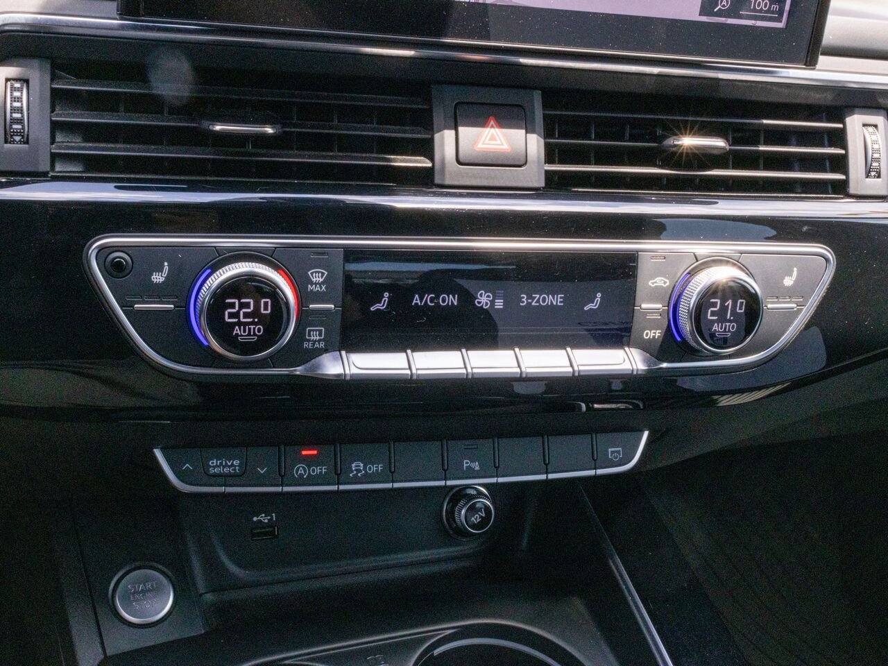 Audi berline A4 Progressiv 2.0 TFSI quattro 2020 Noir Châteauguay - photo #15