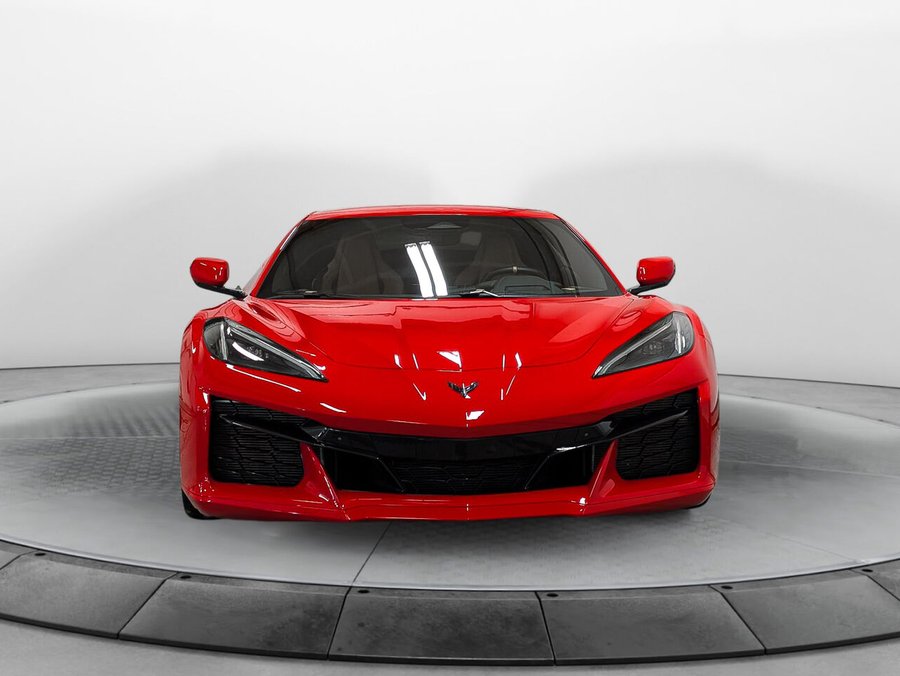 CHEVROLET CORVETTE Z06 2LZ Cabriolet Bas Kilométrage 2024 Rouge