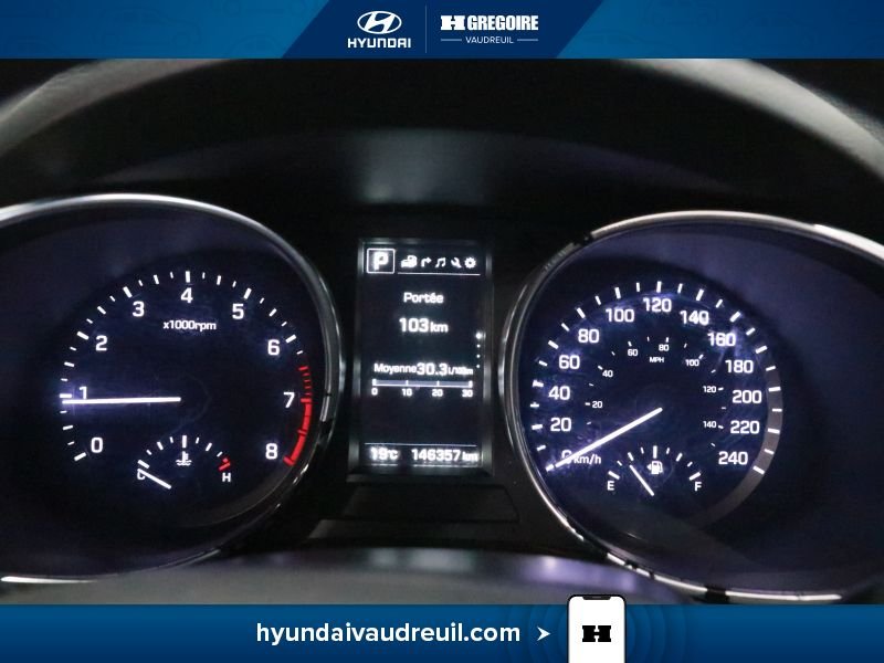 2017 Hyundai Santa Fe White Saint-Eustache - photo #25