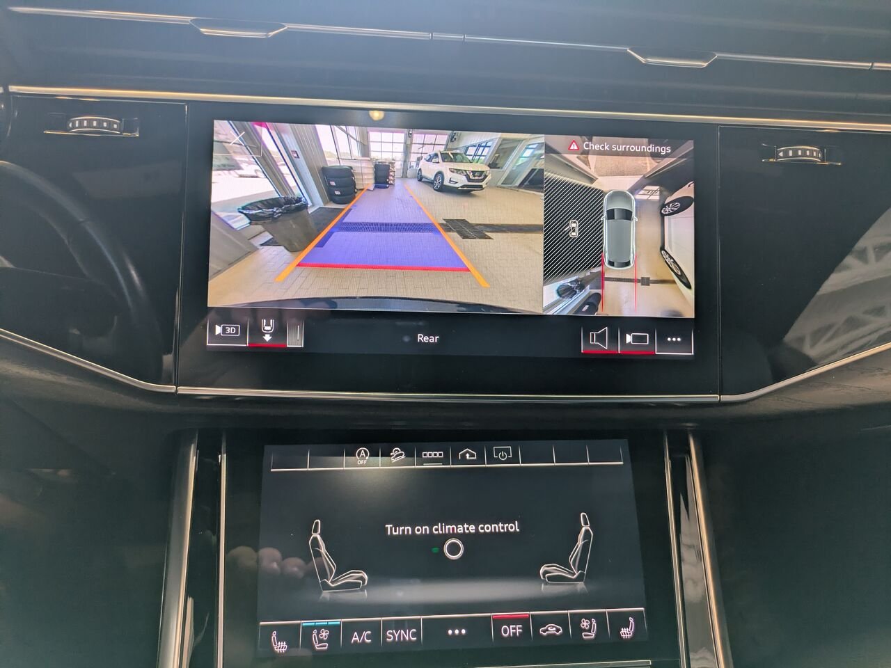 2021 Audi Q8 Blue Gatineau - photo #11