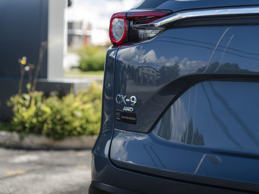Mazda CX-9 2022 2022 Gris
