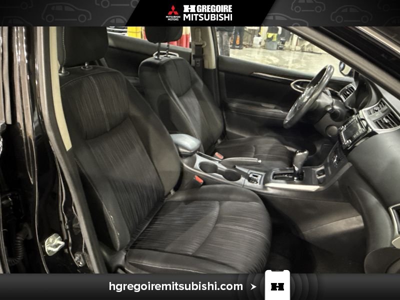 2018 Nissan Sentra Black Saint-Eustache - photo #15