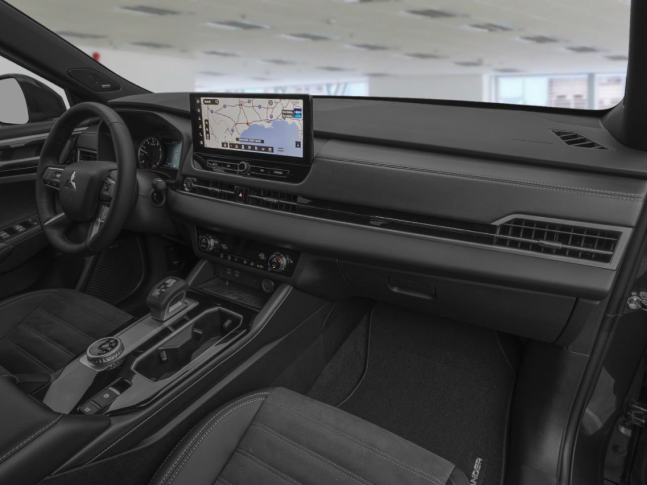 2026 Mitsubishi Outlander Graphite Grey Rouyn-Noranda - photo #11