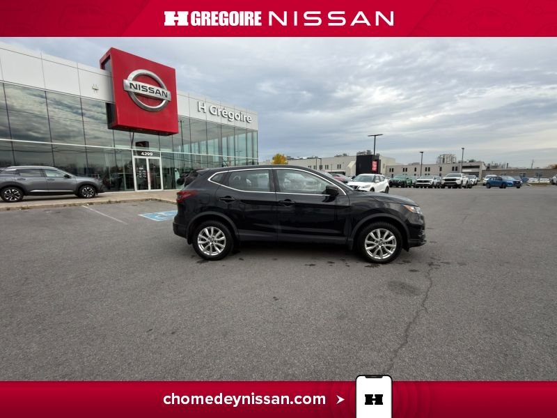 2021 Nissan Qashqai Black Laval - photo #11