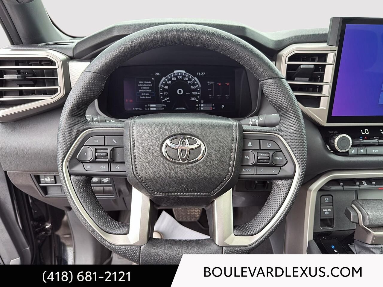 Toyota Tundra 19853A | Limited CrewMax 4x4 2025 Noir Québec - photo #11
