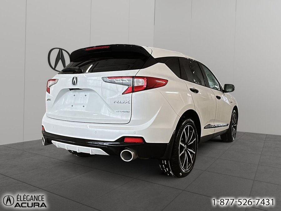 2026 ACURA RDX 2026 Platinum White Pearl