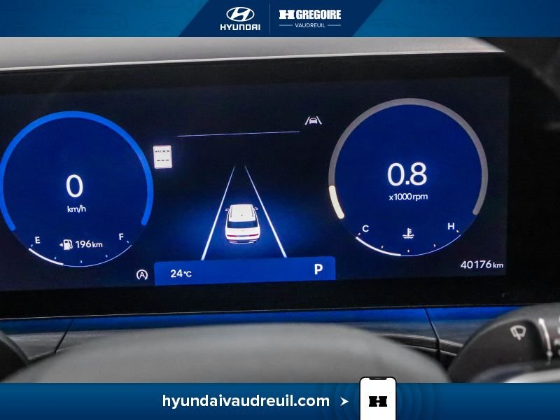 2024 Hyundai Santa Fe White Blainville - photo #27