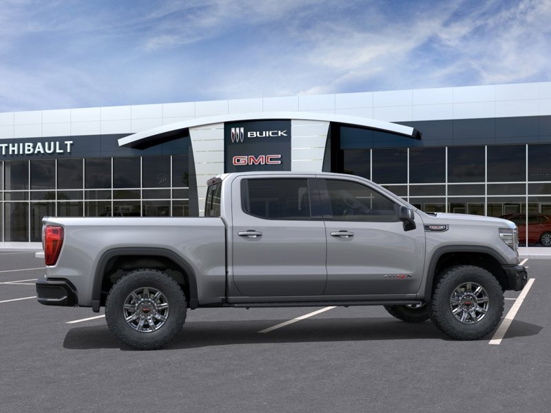 GMC Sierra 1500 AT4X cabine multiplace 4RM 147 po 2026 Gris