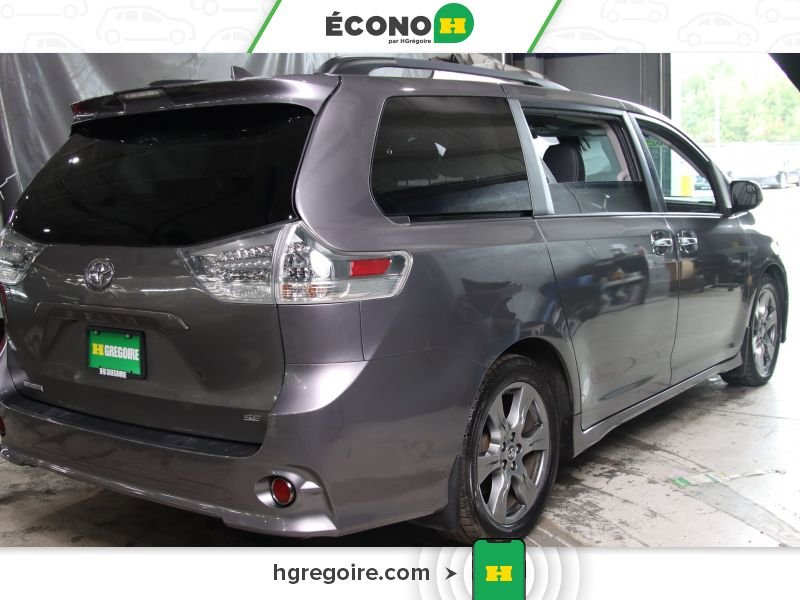 Toyota Sienna 2018 Gris Blainville - photo #6