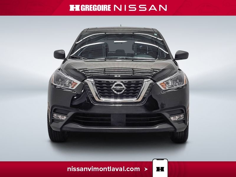 Nissan Kicks 2020 Noir Blainville - photo #1