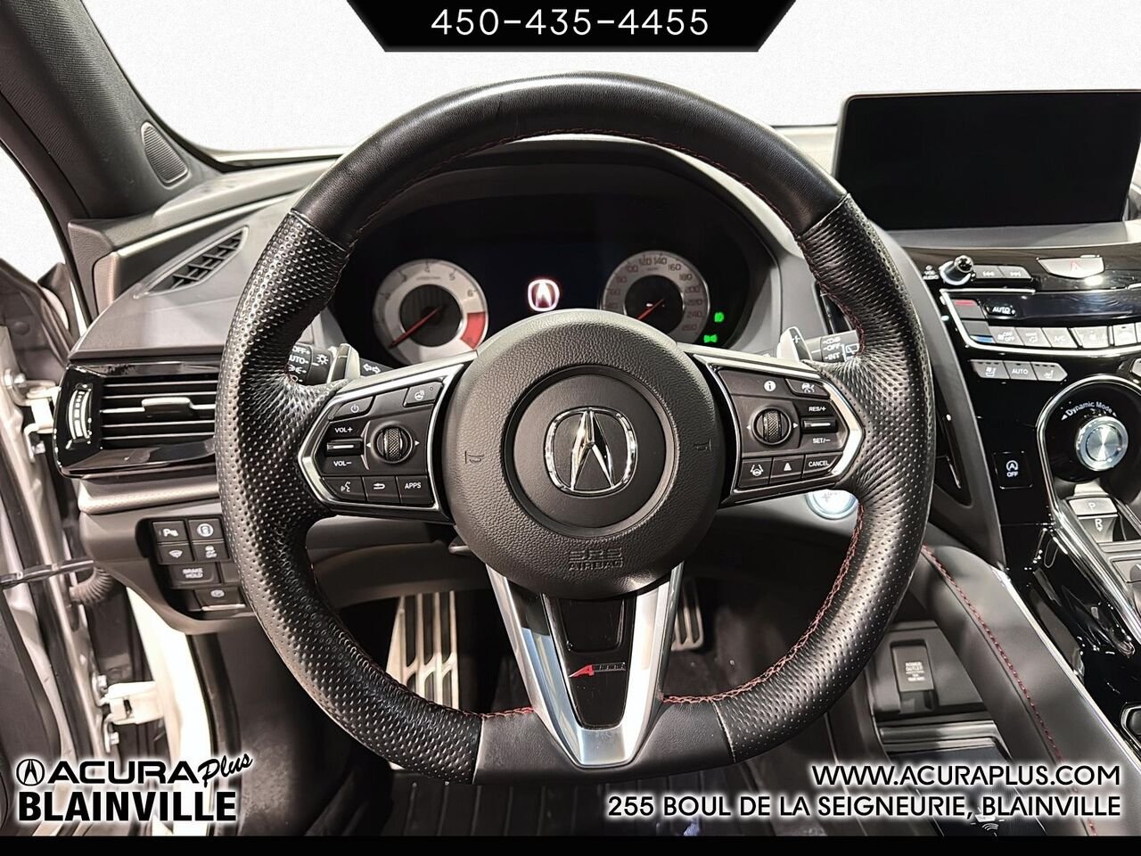 2022 Acura RDX White Blainville - photo #11