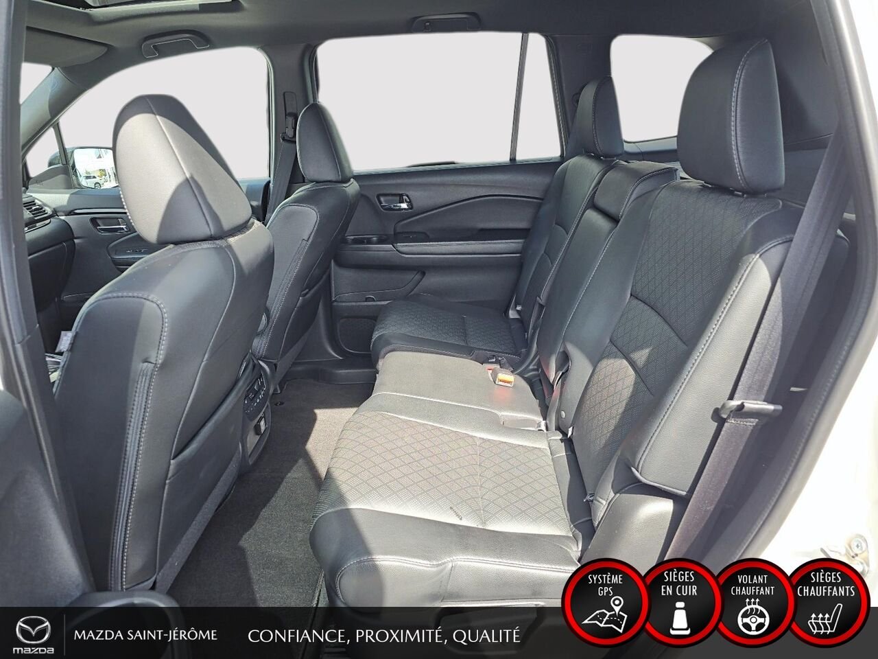 Honda Passport 2019 Blanc Saint-Jérôme - photo #22