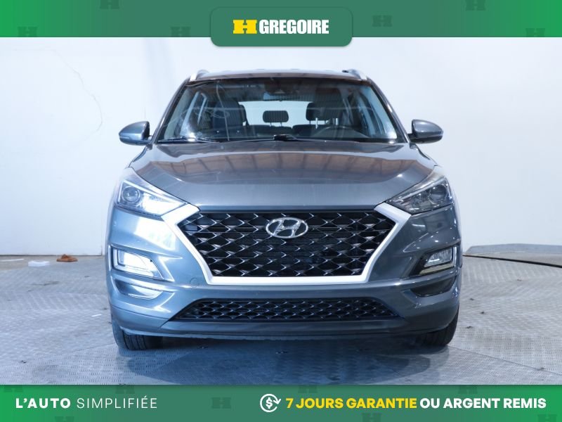 2019 Hyundai Tucson Grey Blainville - photo #1