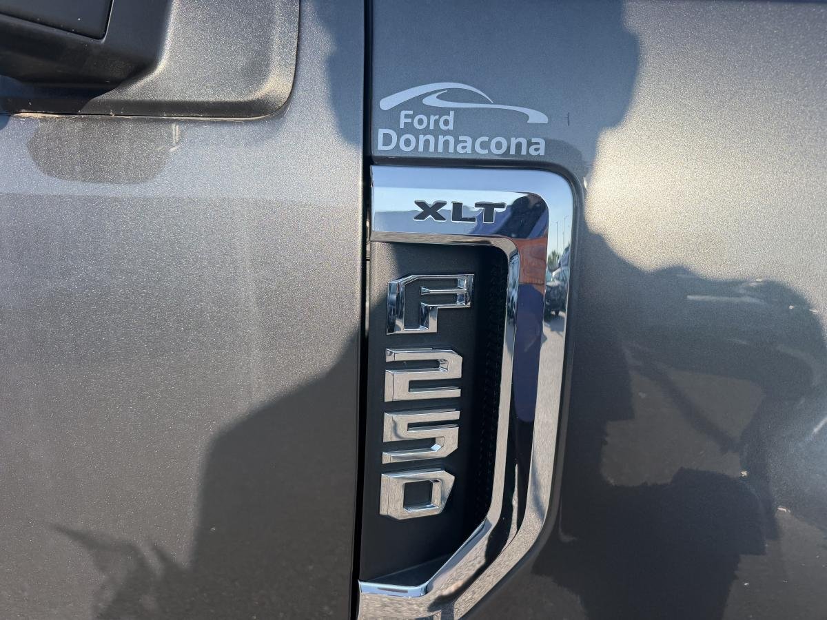 2019 Ford Super Duty F-250 SRW Grey  - photo #3