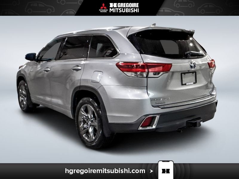 2017 Toyota Highlander HYBD Grey Laval - photo #5