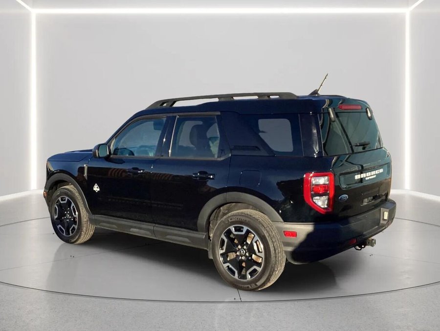 2023 Ford Bronco Sport Outer Banks 4x4 Black