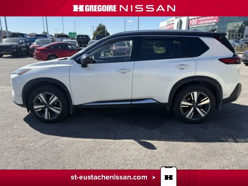 2023 Nissan Rogue White Laval - photo #7