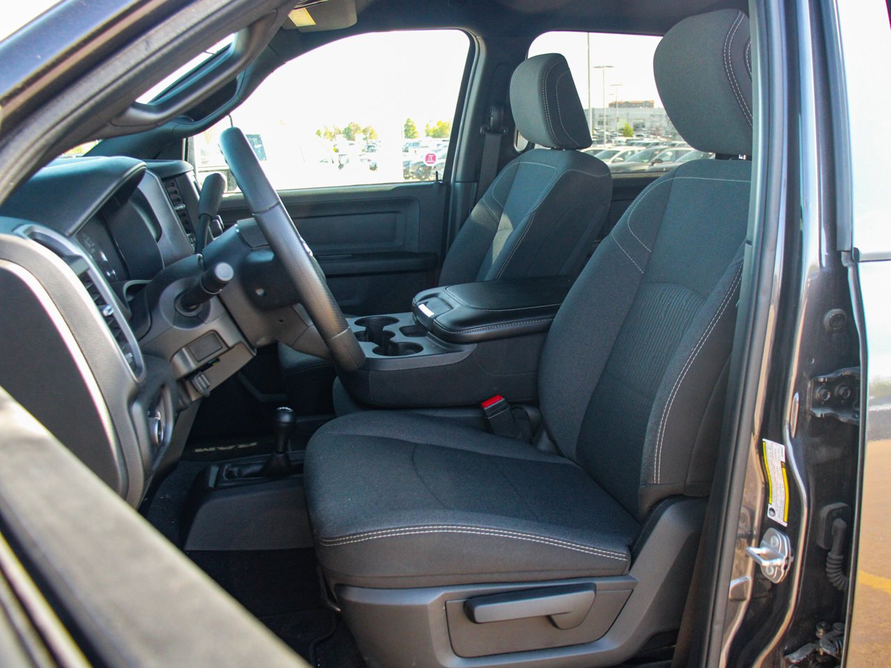 2024 Ram 3500 Tradesman 4x4 Crew Cab 6'4 Box Grey Sherwood Park - photo #27