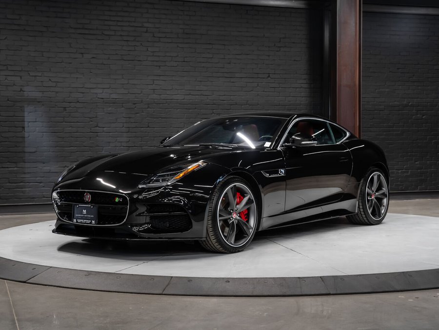 2018 Jaguar F-TYPE 2018 Black
