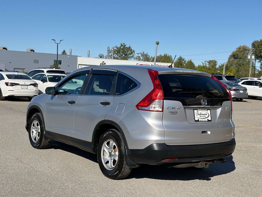 Honda CR-V LX 2012 Argent