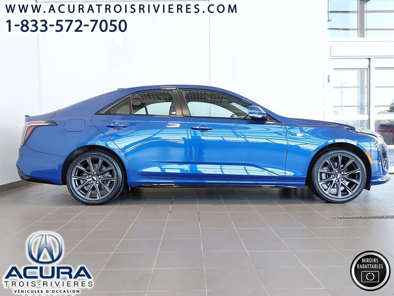Cadillac CT4 SPORT AWD 2022 Bleu Trois-Rivières - photo #2