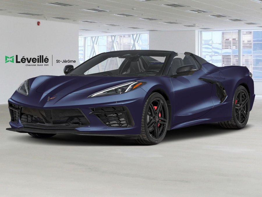 CHEVROLET Corvette 2LT 2026 Violet Hysteria métallisé