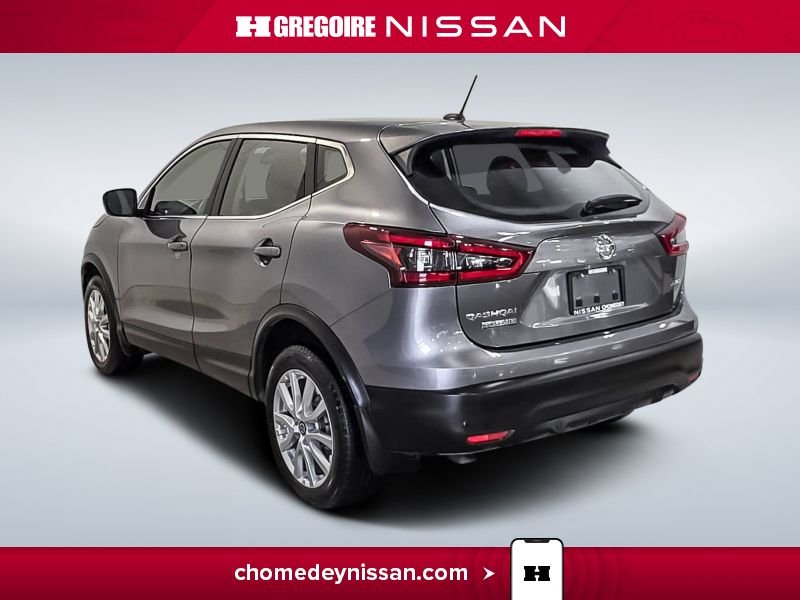 Nissan Qashqai 2021 Gris Laval - photo #5
