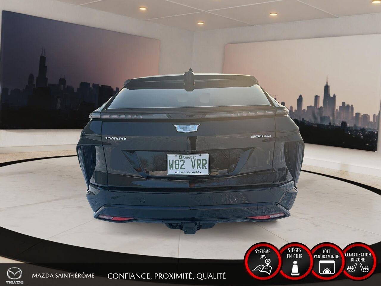 2025 Cadillac LYRIQ Black Sainte-Agathe-des-Monts - photo #6